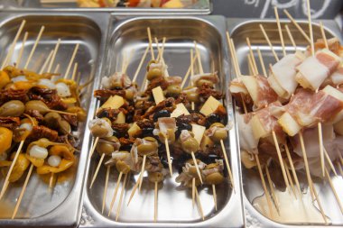 Sokak gıda aperatifler