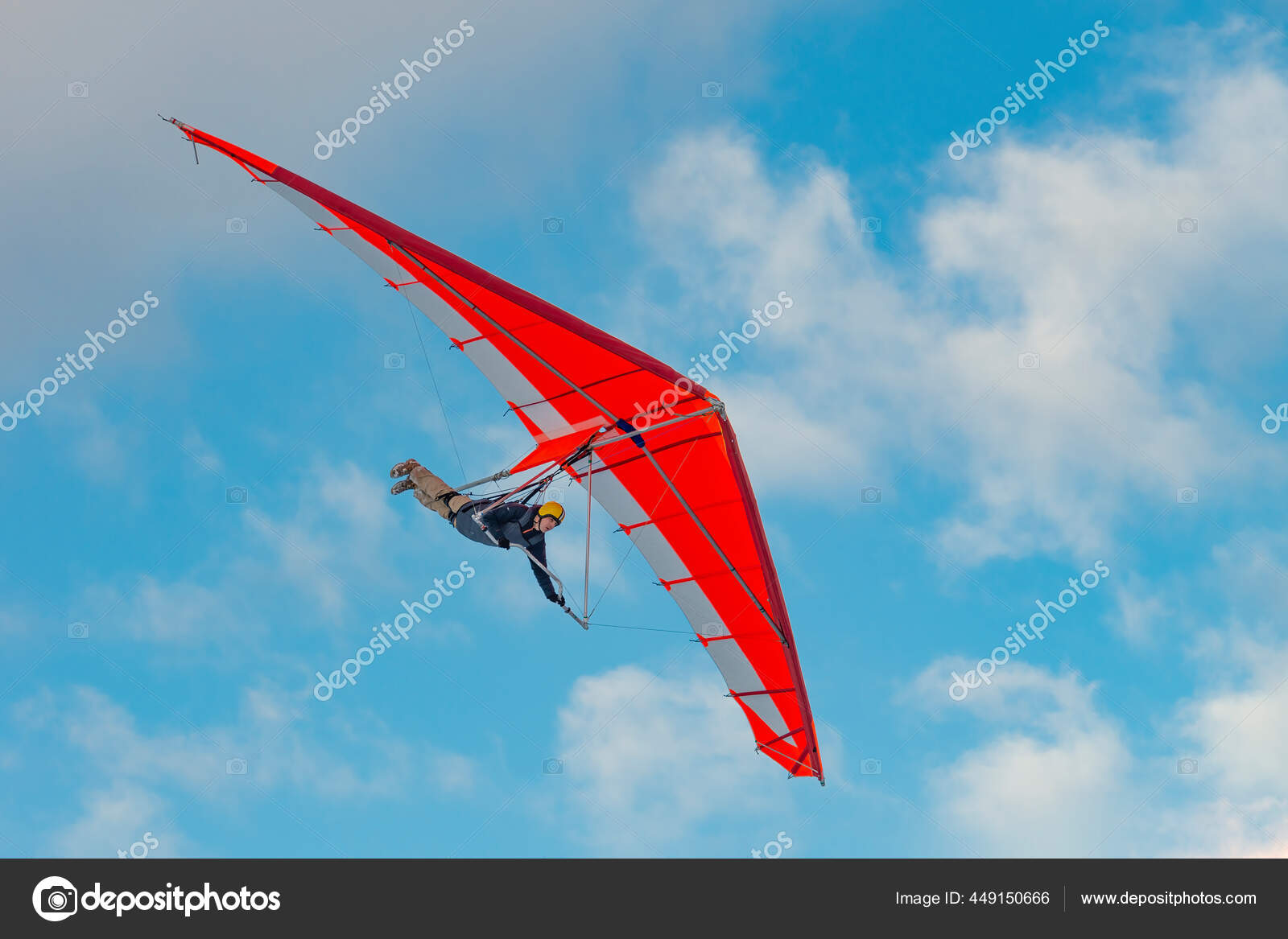 Flying Wing Hang Gliders