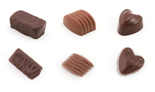 Çikolata seti — Stok fotoğraf