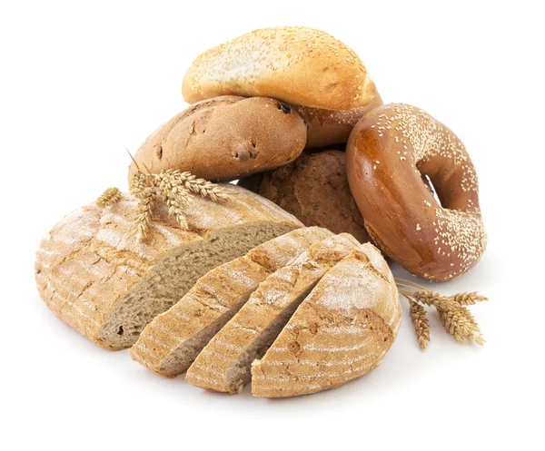 Frisches Brot — Stockfoto