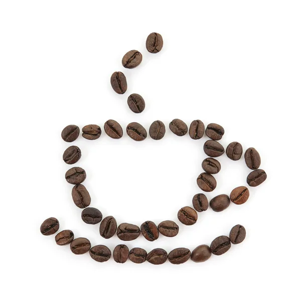Kaffee-Ikone — Stockfoto