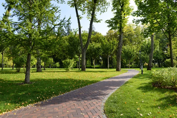 Parque de septiembre — Foto de Stock