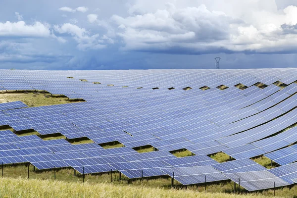 太陽光発電所 — ストック写真