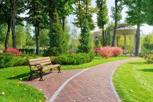 Tezgah ile güzel park
