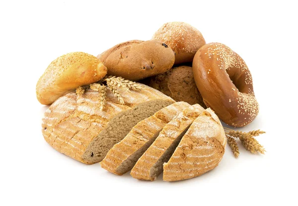 Kupie chleba — Zdjęcie stockowe