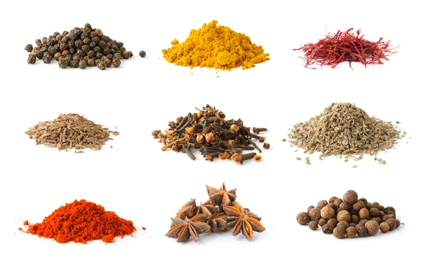 Set of spices 5 — Stock Photo, Image