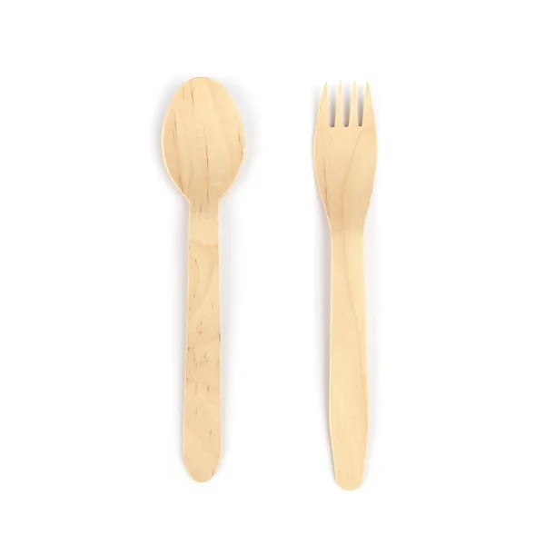 Disposable cutlery — Stock Photo, Image