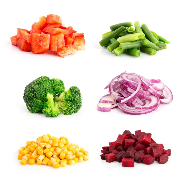 Conjunto de verduras 1 — Foto de Stock