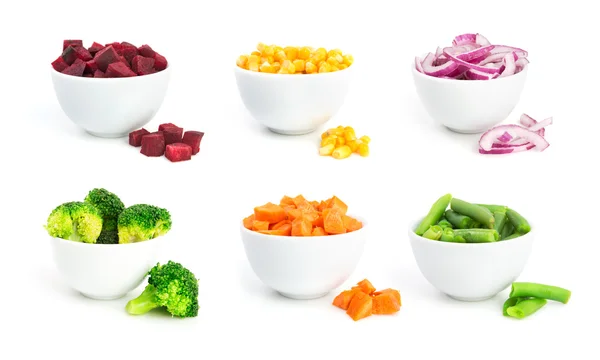 Vegetables set 2 — Stock Photo, Image