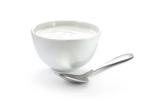 Healthy yogurt — Stock Photo, Image