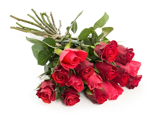 Strauß roter Rosen — Stockfoto