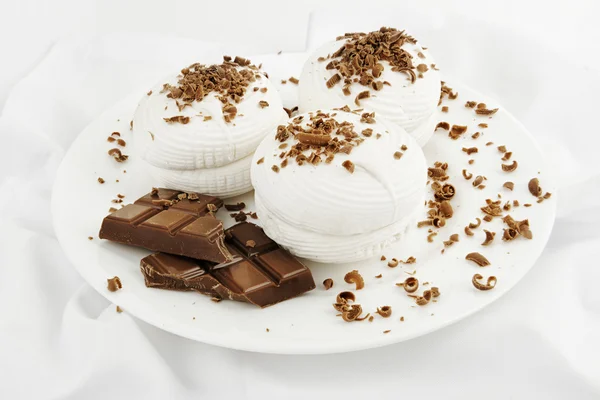 White sweet dessert — Stock Photo, Image
