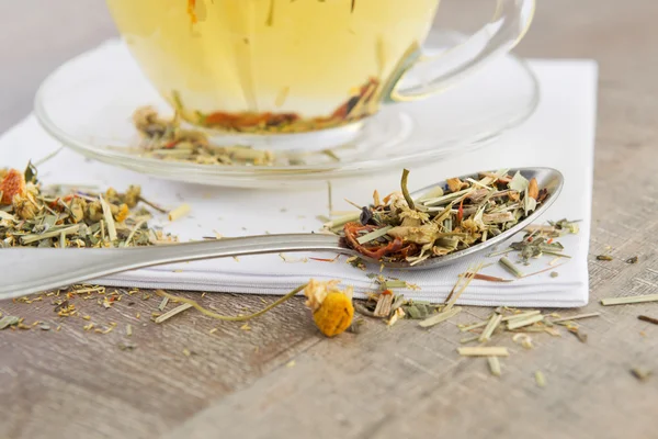 Herbal tea — Stock Photo, Image