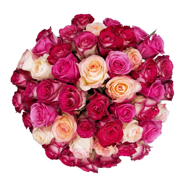 Gros bouquet de roses — Photo