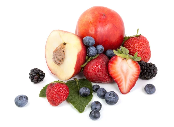 Fruits and berries — Stock Photo, Image