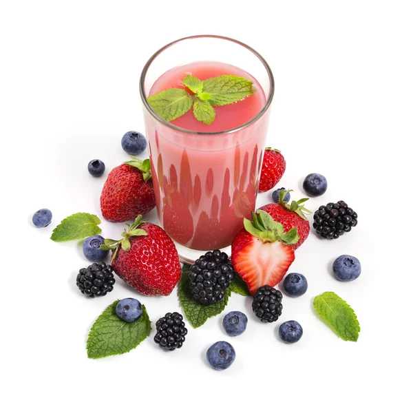Fresh fruit juice — Stock Photo, Image