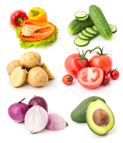 Vegetables set 7 — Stock Photo, Image