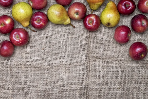 Fondo de frutas rústicas —  Fotos de Stock