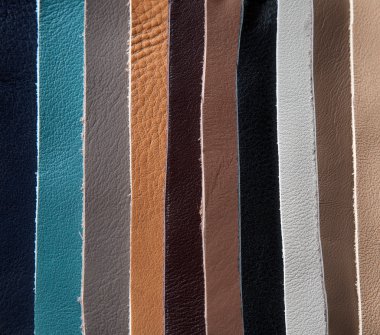 farklı renk deri yamalari