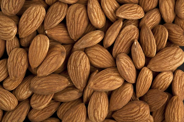 Almond macro photo Royalty Free Stock Photos