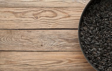 siyah ayçiçeği tohumu 