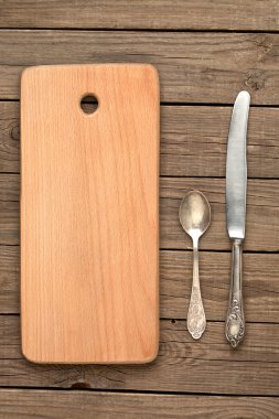 yivli kurulu, eski kaşık ve bıçak