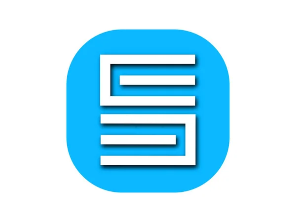Επιχειρηματικό Εμπόριο App Icon Vector — Διανυσματικό Αρχείο
