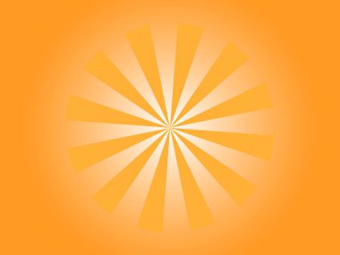 Backgorund orange yellow stars.Vector