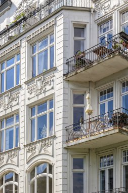 eski bir evin Cephesi  