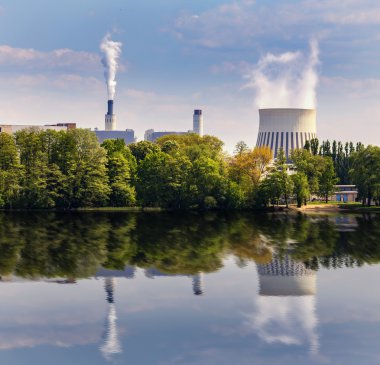 bir santral Nehri havel de berlin  