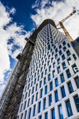 Yukarı Batı Berlin'de bina Ticari İnşaat
