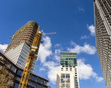 Yukarı Batı Berlin'de bina Ticari İnşaat