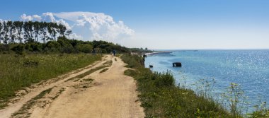 kıyı ve sahil darss Baltık