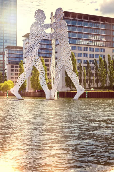 Die Statue molekulare in berlin — Stockfoto