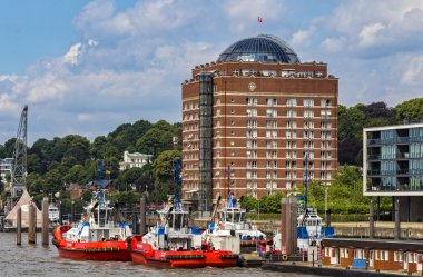 Emeklilik ev Augustinum Hamburg liman