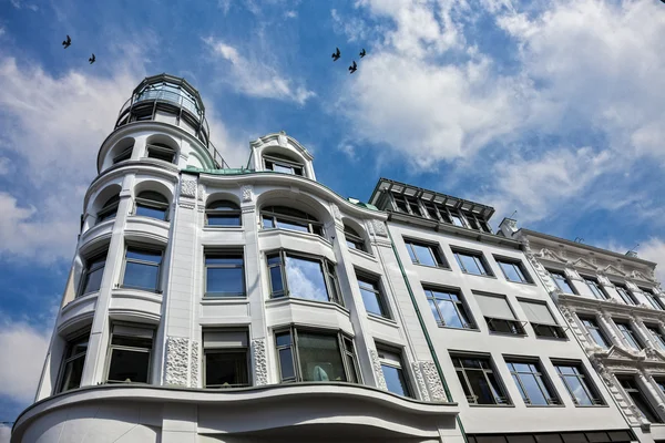 Casa nel centro di Amburgo — Foto Stock