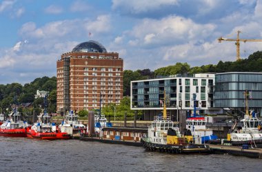 Emeklilik ev Augustinum Hamburg liman