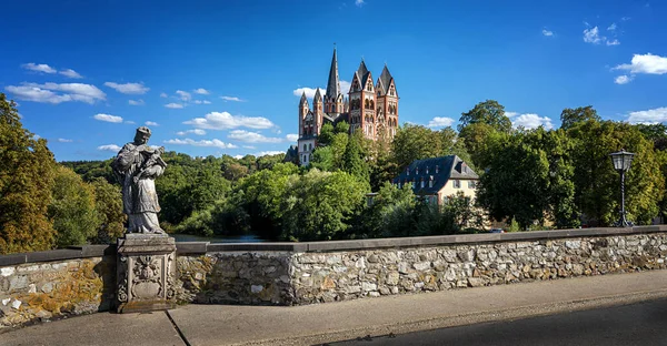 Cathédrale Limbourg Der Lahn Hesse Allemagne — Photo