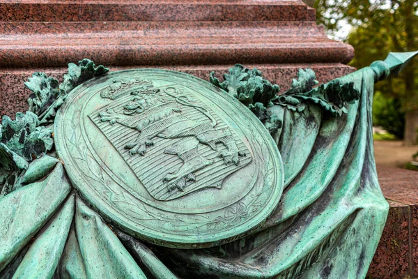 Details Landgrave Monument Park Bad Homburg Hesse Germany — Stock Photo, Image