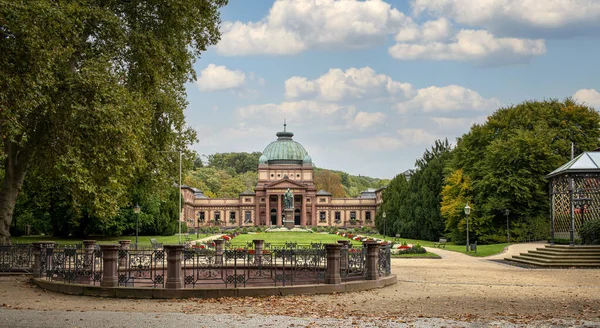 Kaiser Wilhelms Bad Grădinile Spa Din Bad Homburg Germania — Fotografie, imagine de stoc