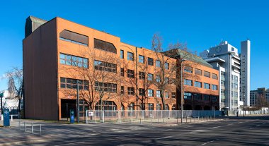 Berlin Mitte Bayer fabrikası.