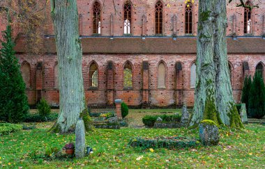 the monastery of Chorin in the state of Brandenburg, Germany