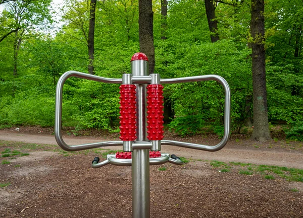 Fitness Equipment Park Berlin — Stock Photo, Image