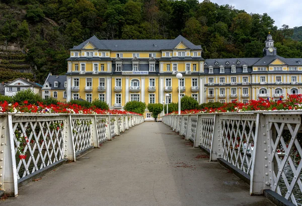 Historical Architecture Spa Town Bad Ems Germany — Stock Photo, Image
