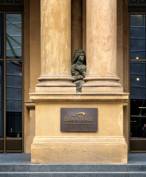 Frankfurt Borsası Binası — Stok fotoğraf