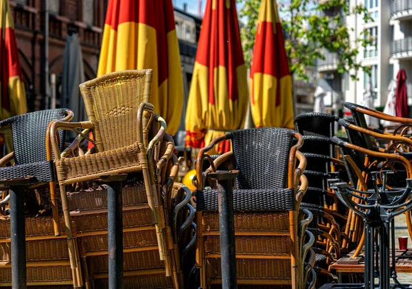 Restaurace Berlínské Gastronomie Uzavřeném Prostoru — Stock fotografie