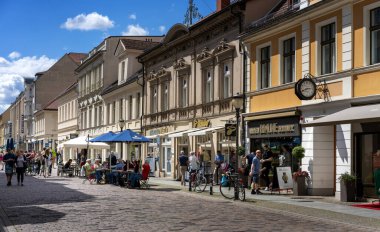Potsdam, Brandenburg 'da mimari ve manzaralar