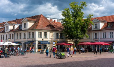 Potsdam, Brandenburg 'da mimari ve manzaralar