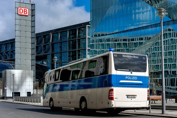 Estação Central Berlim Inovador Edifício Escritórios Cubo Washingtonplatz Berlim Alemanha — Fotografia de Stock