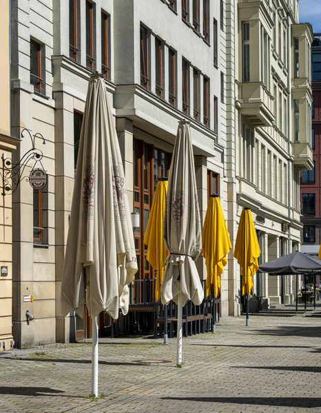 Blocco Hackescher Markt Berlino — Foto Stock